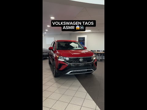 Volkswagen Taos ASMR!