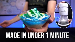 Beat the Heat: Testing Amazon's Best Shaved Ice Maker! 🍧