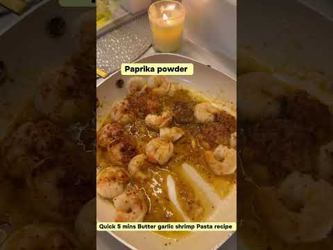 #buttergarlicprawns #shrimppasta #pastarecipes #quickrecipes #foodlover #dailycontent #alfredo