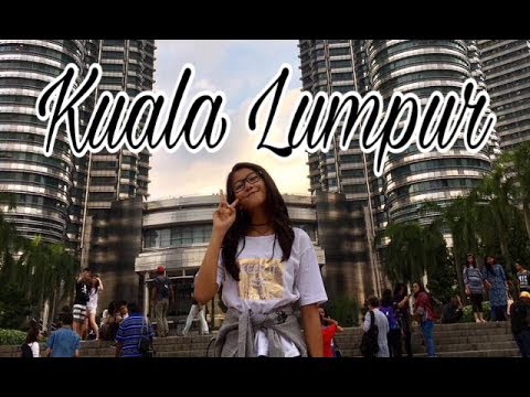 Kuala Lumpur!  }{  V-VLOG (part 2)