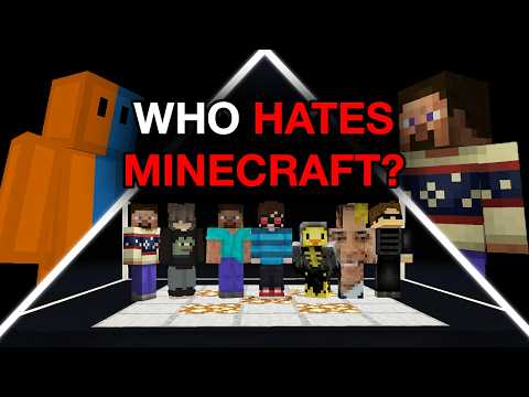 6 Minecraft Fans vs 1 Secret Hater