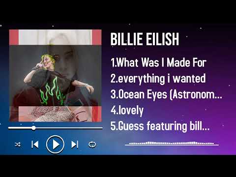 Iconic Tunes of Billie Eilish in 2025 Music You’ll Want to Replay