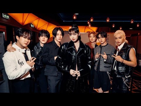 Stray Kids & Lisa of BLACKPINK Music Performance at Le Gala des Pièces Janues (01/26/2024)