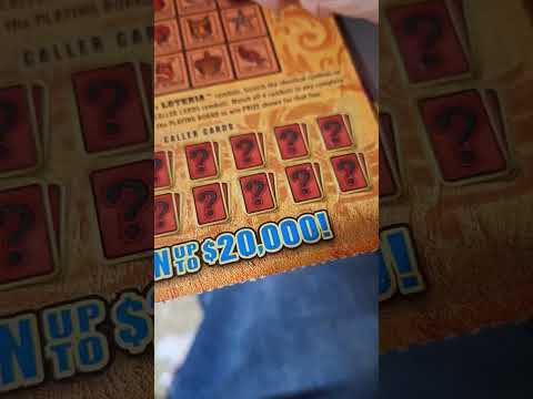 The First Scratch Ticket Video