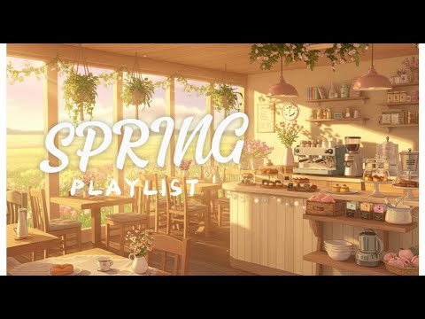 [PlayList] SPRING 🍀Lo-fi Cafe & Jazz🍩 | No Copyright Music