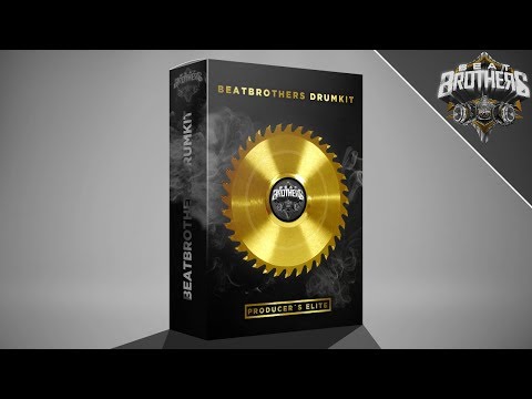 BEATBROTHERS DRUM KIT ►OUT NOW◄ | Hard Rap / Trap Drum Kit 2019