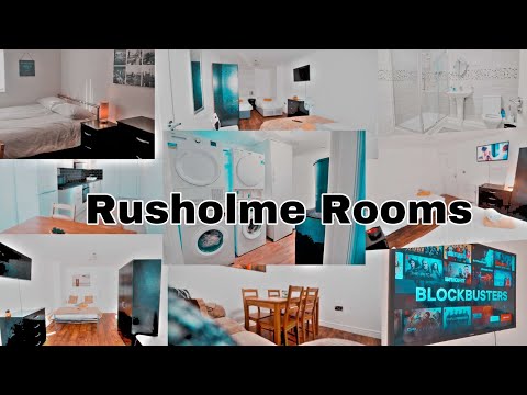 Rusholme Rooms hotel department in rusholme Manchester | part 1🇳🇴🇬🇧