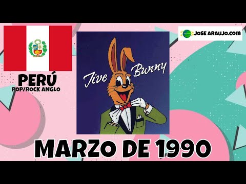 🎶✨ Top 20 Perú 🇵🇪 [Anglo]: Marzo de 1990 ✨🎶