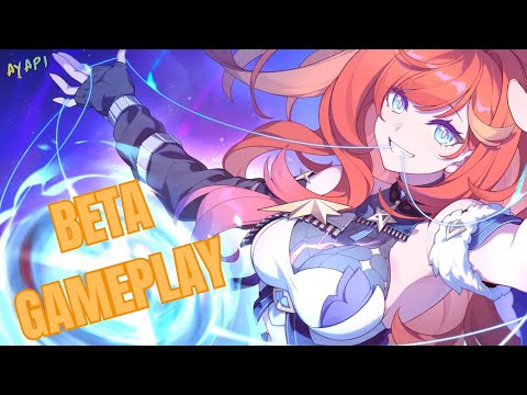 GAMEPLAY HONKAI IMPACT 3RD PARTE 2 - BETA