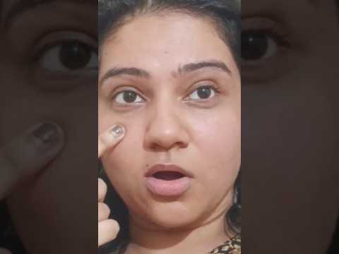 Simple Tips That Help To Remove My Dark Circles 😱✨ #darkcirclesremedy #khushbusharma