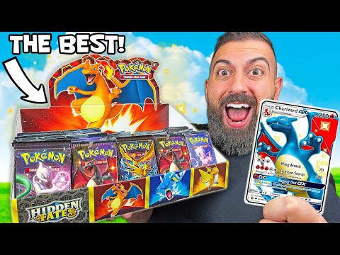 Opening $500 of Hidden Fates For SHINY Pokemon Cards!