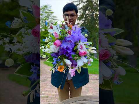 Spring Garden Flower Bouquet 🌸🌿