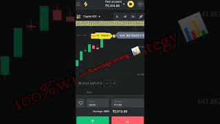 how to binomo treding ||binomo bug strategy 📊 loss recowar strategy #binomotreding #shorts 💵💵