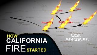 How California Fire Started?