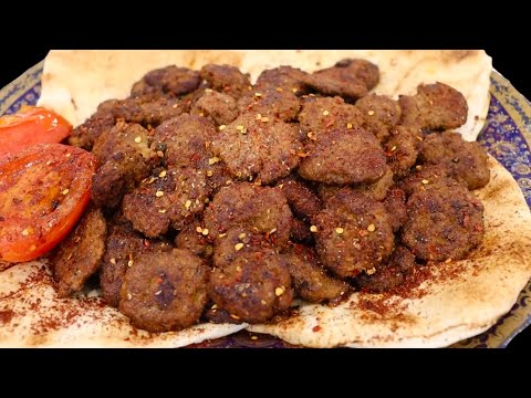 Mini Chapli Kabab چپلی کباب یک‌ لقمه‌یی ، تند وتیز با مزه باورنکردنی #ramadanrecipes #chaplikabab