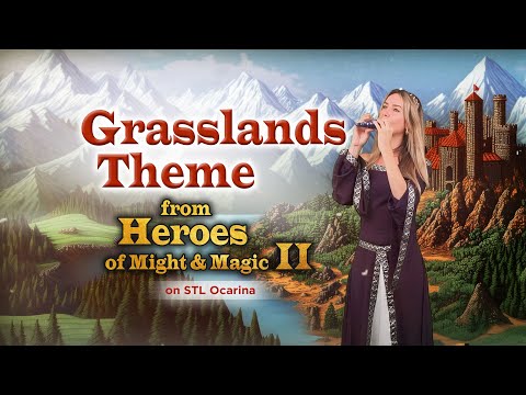 Grasslands Theme from Heroes of Might & Magic II on STL Ocarina