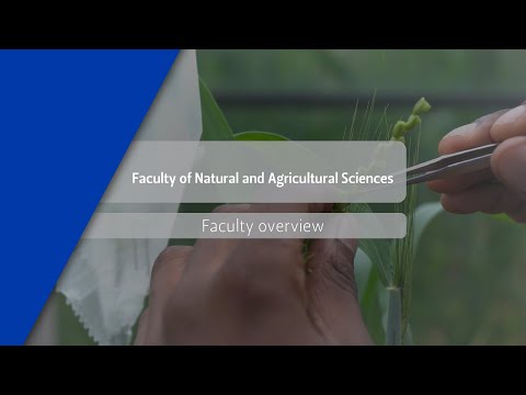 UFS Faculty of Natural and Agricultural Sciences