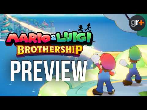 We played Mario & Luigi: Brothership and adored its immaculate vibes and brilliant nonsense