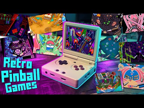 10 Must Play Retro PINBALL Games!