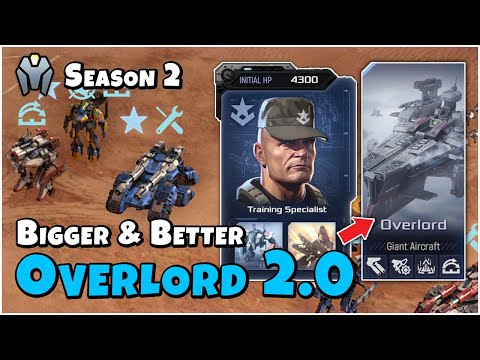 Abusing the NEW & IMPROVED Overlord!! - Mechabellum Season 2