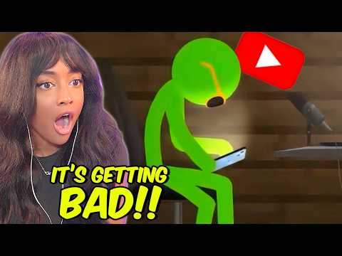 OH NO!! The YouTube fame is getting to Green's head!! | Influencer Arc Ep. 2 Reaction