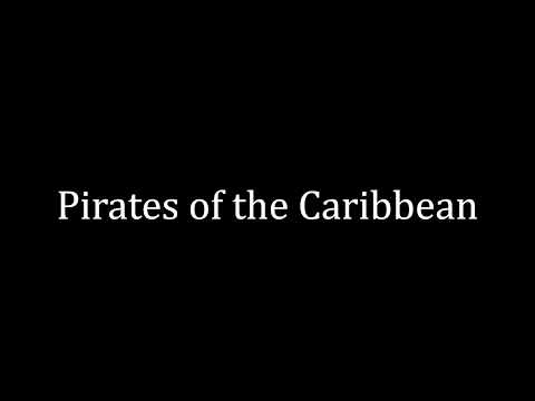 Pirates of the Caribbean | Klaus Badelt, arr. Paul Lavender