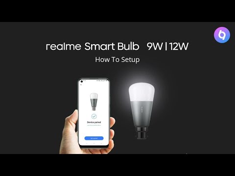 REALME LED SMART BULB UNBOXING & REVIEW