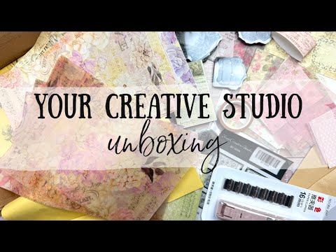 Your Creative Studio | Product Unboxing