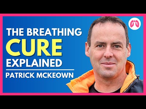 The Breathing Cure Interview with Guided Breathing Exercises | Patrick McKeown | TAKE A DEEP BREATH