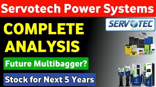 Servotech Power Systems Limited Share Analysis 🍀 EV Charging Station Stocks | EV Charger Stock