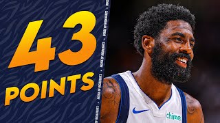 Kyrie Irving EPIC 43 PTS on 17-22 Shooting vs Nuggets 🔥 FULL Highlights