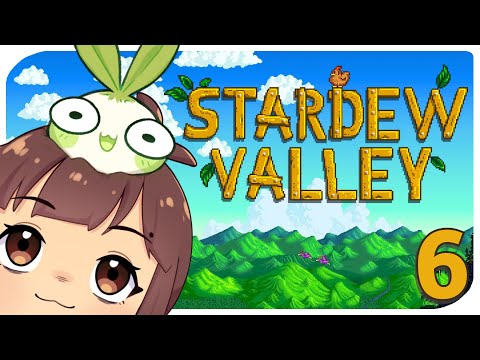 【COLLAB】TIS FINALLY FALL!! OWO【STARDEW VALLEY】