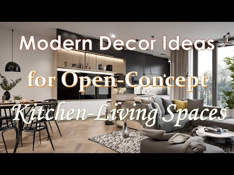 Small Apartment? Big Ideas for Kitchen-Living Room Design