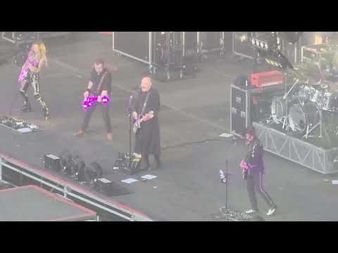 Smashing pumpkins Today Cincinnati Ohio Great American ballpark 8/22/2024