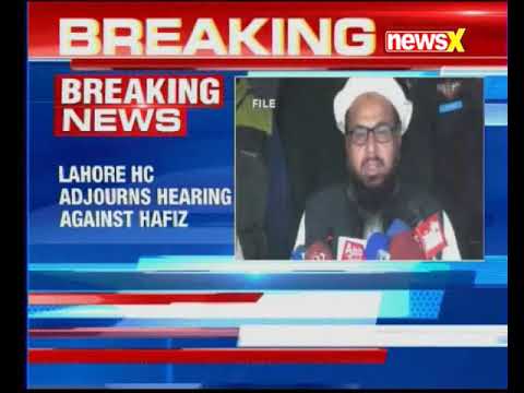 Lahore High Court adjourns hearing against Hafiz Saeed