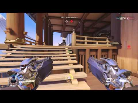 Overwatch - Hanamura Attack in Under 2 Minutes