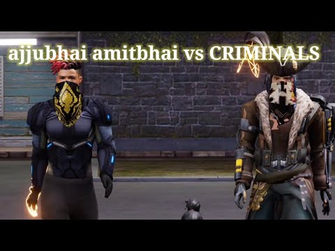 AJJUBHAI AND AMITBHAI 🆚 CRIMINALS | SAVING XTREME EVIL