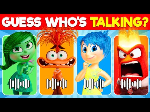 Guess the Inside Out 2 Character by the Voice