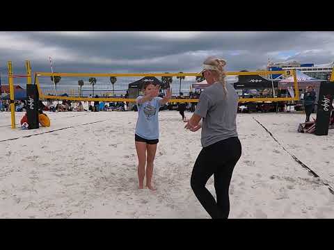 p1440 Futures Tour: Clearwater FL, Jan 28-29 - Round 1 - Coplan/Huhtamaki vs Genest/Schrock - Set 2