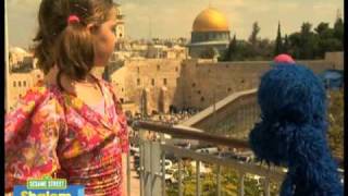 Shalom Sesame: Grover in Jerusalem