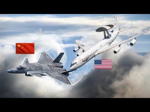 Chinese Fighter Jet TERRIFIES US Spy Plane, Then THIS Happened...