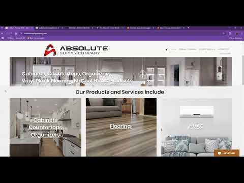 Website Analysis Video for Custom Woodwork and Cabinetry