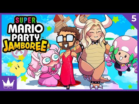 Twitch Livestream | Super Mario Party Jamboree w/Chibi, Pasta & Em | Ep 5 [Switch]