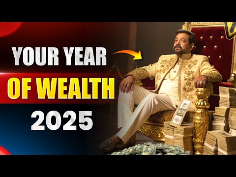 🔮 2025: Your Year of Wealth! 💵 #2025 #tarotcardreading #financeprediction