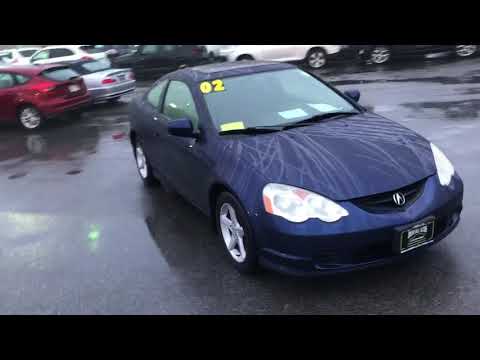 19-364 2002 Acura RSX w/109k for $3,989 at Drum Hill Autos