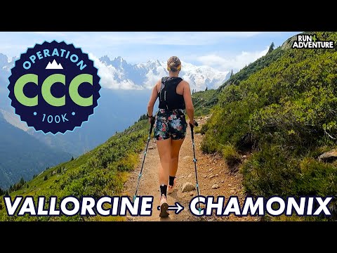 THE BEST MOUNTAIN ROUTE YET! Taking on the last EPIC climb of the CCC at UTMB | Ep 2 | Run4Adventure