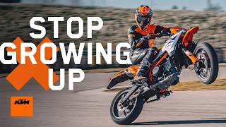 KTM 390 SMC R – Behave somewhere else | KTM