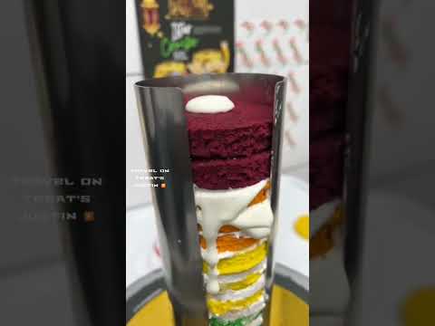 viral cake ice cream Shawarma  വൈറൽ കേക്ക് ഐസ് ക്രീം ഷവർമ വേറെ ലെവൽ ആണ്അടിച്ചപൊളി ഐറ്റം വേറെ ലെവൽ 👌