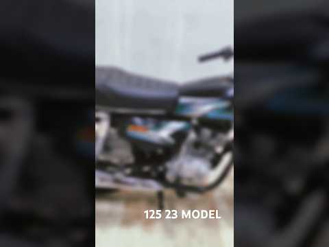 HONDA 125 23 MODEL #hondabikes #foryou