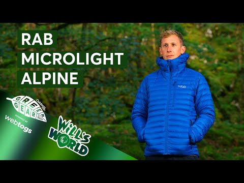 Rab Microlight Alpine Down Jacket Review – Will's World